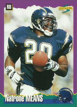 Natrone Means San Diego Chargers 1994 Score NFL #237